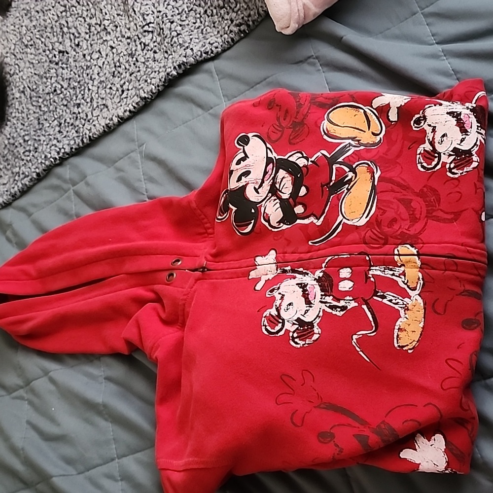 Mickey Mouse Full Zip Hoodie